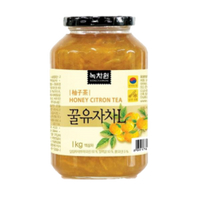 韓國 綠茶園柚子茶 1kg