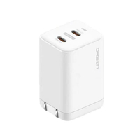 อแดปเตอร์ C11 GaN PD 45W GaN QC 4.0 ชาร์จเร็ว สีขาว