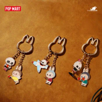 Pop Mart The Monster Labubu Catch Me If You Like Pendant Blind Box Action Anime Mystery Figures Toys and Hobbies Guess Bag Gifts