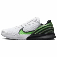 NIKECOURT AIR ZOOM VAPOR PRO 2 HC WHITE POISON GREEN