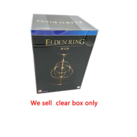 Plastic cover For PS4 Elden Ring Limited Edition Collection Protection Transparent Display Box