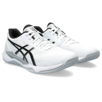 【asics 亞瑟士】排球鞋 男鞋 運動鞋 GEL-TACTIC 12 黑白 1071A090-100