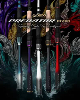 Daido - Joran Predator River Series SS300RHC Casting Spinning/Baitcasting PREDATOR MUSI SP 180CM 8-1