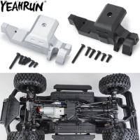YEAHRUN TRX4 Metal Motor Mount Heat Sink Base Holder for 1/10 RC Crawler Car TRX-4 TRX-6 Upgrade Parts