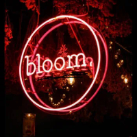 New Red Bloom Neon Signs neon light neon lights for rooms glass Tube light up sign Iconic Sign Neon lights neon wall signs