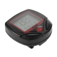 Speedometer Sepeda 15 Function LCD Display Bicycle