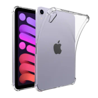 For Ipad 10th 9th Case Ultra Thin Silicone Transparent Protective Soft Cover For Ipad Air 5 4 3 2 Pro 11 2022 2021 9.7 Inch 10.2
