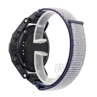 Nylon watchband Strap For Fenix3 Hr,Fenix 5X, Fenix 5X Plus, Descent Mk1, D2 Charlie,D2 Delta PX