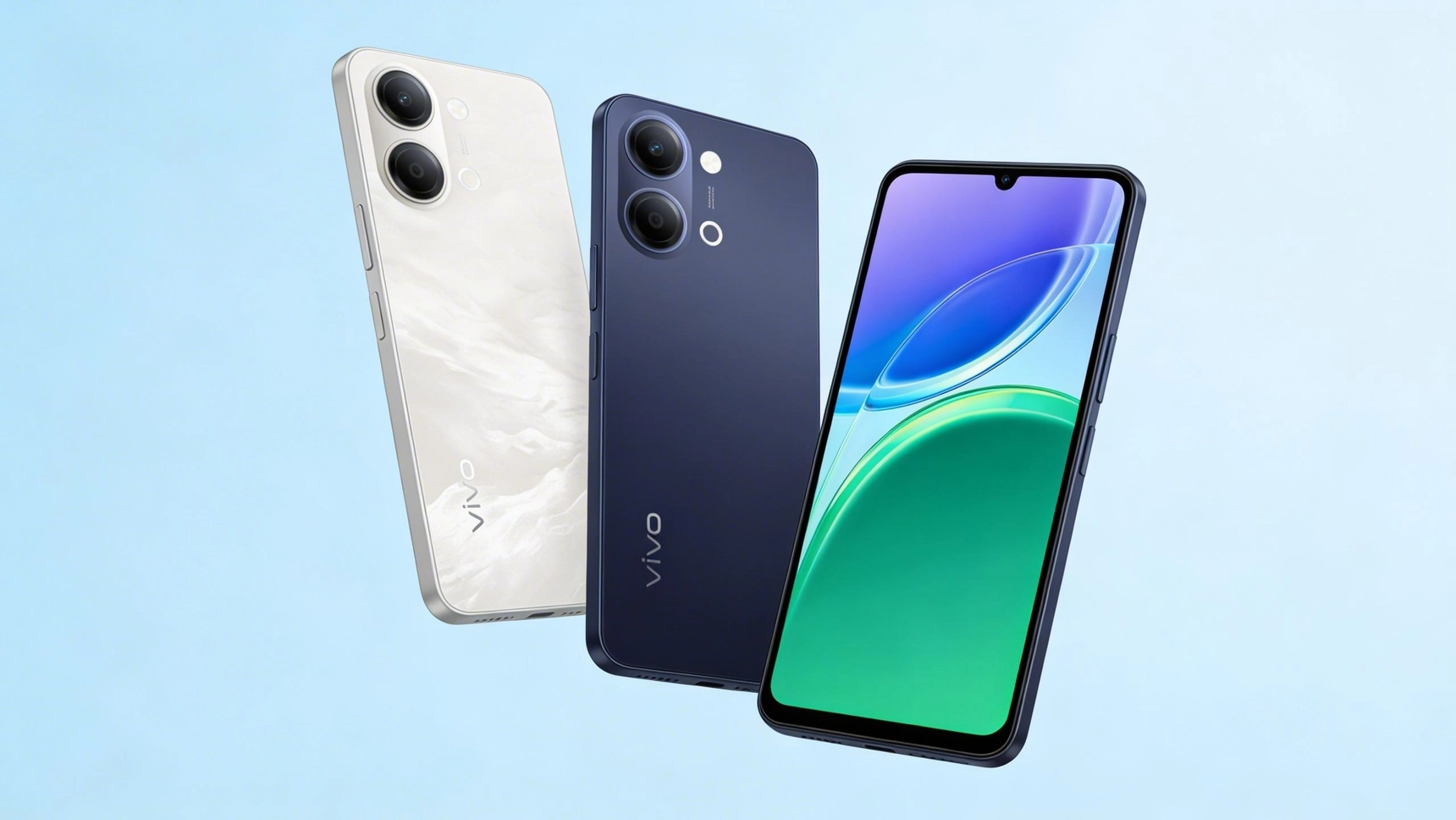 Vivo Y05 が登場：6,500 mAh の大容量バッテリーと 120Hz スクリーン