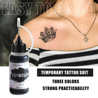 Hình xăm tạm thời Ấn Độ Henna, mực xăm nghệ thuật phong cách semi-permanent, trang điểm không vĩnh v