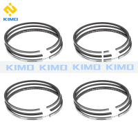 zhua6 4PCS x แหวนลูกสูบ สำหรับ -Benz Diesel OM651 83MM STD