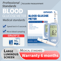 OMRON alat cek gula darah.cek gula darah (50 Strip) Paket Alat Tes .alat tes gula darah Safe