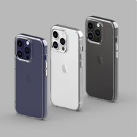 【UNIU】【iphone 15系列】EÜV 變色透明殼 MagSafe
