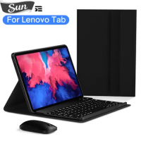 For Lenovo Tab P11 Plus Case with Keyboard Tab Pro 11.5 Cover J606 J607 J616 J706 J716 Magnetic Tablet Magic Keyboard Funda