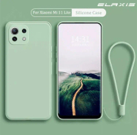 CASE untuk XIAOMI MI 11 LITE Tali Soft Casing Silikon Softcase Handphone