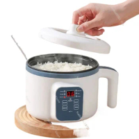 For 1.7L Electric Rice Cooker Single Double Layer 220V Multi Cooker Non-Stick Smart Mechanical MultiCooker Steamed Rice