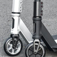SCS Extreme Sport Stunt Scooter Standard CUB2 Kick Scooters Competitive Street Freestyle for Kids and Adults Beginners Aluminum