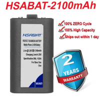 Top Brand 100% New 2100mAh Battery for Microsoft Xbox One X S Play Lithium polymer Rechargeable Battery Pack in stock
