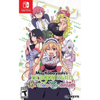 NSW MISS KOBAYASHI S DRAGON MAID: SAKURETSU CHOROGON BREATH (US)