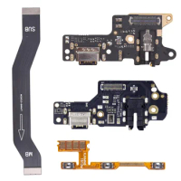 USB charging port board flex For Redmi 8 Note 8 Pro power volume side button Main Motherboard Connector LCD Display Flex