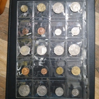 Australia Koin 2 Set Plus Koin Peringatan 4 Keping Dengan Holder Koin Koleksi Uang Logam