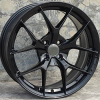 Glass Black 17 Inch 17x7.5 4x114.3 Car Alloy Wheel Rims Fit For Honda Accord Civic CR-V Mitsubishi Colt