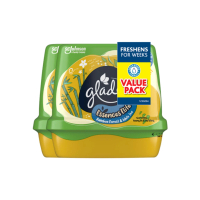 GLADE Essence Elite Bamboo Forest White Tea Crisp Green Apple Peach White Roses Peony Value Pack 180