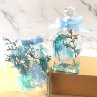【A-ONE 匯旺】浮游花DIY材料包 乾燥花材料包 畢業禮物 永生花 浮油花 乾燥花藝教學 浮游花 浮油花 H28