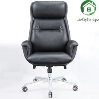 ArtisticLife Executive Leather Office Boss Chair Business Executive Chair Reclining Swivel Chair Free Shipping
