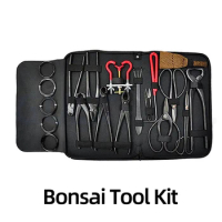 14 Pieces Of Bonsai Pruning Tool Kit Bonsai Carbon Steel Scissors Gardening Plant Tools Scissors Gardening Garden Tools