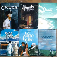 PAKET 6 NOVEL / 0MDPL / KIBLAT CINTA / CRUSH / AZZAMINE / AILEN REGAN / ALBIANDRA