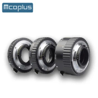 Mcoplus Metal Auto Focus Macro Extension Tube Ring for Nikon D850 D780 D750 D3500 D5600 D7500 D5500 D800 D810 D780 D80 D90 D5300