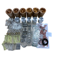 For Liebherr D926 Engine Rebuild Kit With Cylinder Piston Rings Gasket Kit Engine Bearings Valve Kit