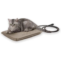 Lectro-Soft Outdoor Heated Dog and Cat Bed, Electric Thermostatically Controlled Orthopedic Pet Pad ,Pet Products