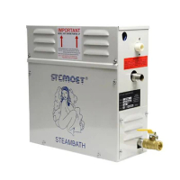 15KW Steam Generator 380V Household Steam Bath Sauna Dry Stream Furnace Wet Steam Steamer Digital Controller ST-150