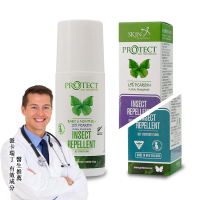 紐西蘭Skin Technology Protect 15%派卡瑞丁 Picaridin 瑞斌長效防蚊滾珠-60ML(花香 / 無香精)