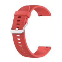 For Fossil Gen 5E 44mm/Gen 5 LTE/Gen 5 Silicone Band Men's Carlyle/Garrett Smartwatch Quick Release Strap Replacement Wristbands