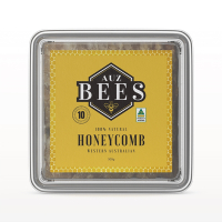 【Auz bees 澳蜜工坊】 天然蜂巢蜜TA10 300克 (100%澳洲天然活性蜂蜜)