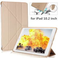 Case for iPad Pro 10.5" Air 3 /iPad 10.2 Protective Stand Cover Case for Apple ipad 7 7th 10.2" A2200 A2198 A2197 Tablet Cover