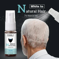 Hair Loss Original Beard Growth Spray White To Nature Oil Hair Beard Spray Growth Natural Beard Grower Oil 20ml Hair