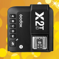 Godox X2TC TTL Wireless Flash Trigger LCD Display 1/8000S for Canon R3 R5 R5C R6 RP 5D Mark IV III 5D4 2D 7D 6D 90D 70D 80D