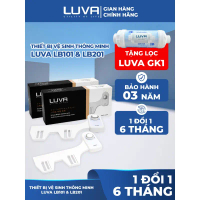 Vòi rửa vệ sinh thông minh LUVA BIDET LB101/LB201,Tặng lọc đa năng LUVA GK1 trị giá 200k, BH 3 năm, 