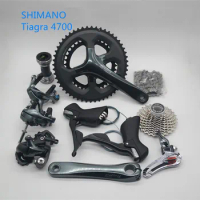 SHIMANO Tiagra Groupset 4700 Derailleurs ROAD Bicycle 2x10s 20 Speed 50-34 52-36T 20s derailleur kit