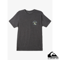 【Quiksilver】男款 男裝 短袖T恤 CA ICONIC WEST MT0(黑灰)