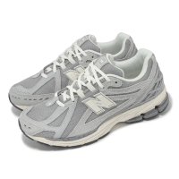 【NEW BALANCE】休閒鞋 1906R 男鞋 女鞋 灰 米白 緩衝 支撐 復古 千禧跑鞋 情侶鞋 NB(M1906REJ-D)