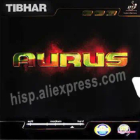 TIBHAR AURUS SOUND / SOFT Table Tennis Rubber Orignal TIBHAR AURUS Ping Pong Sponge