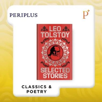 Tolstoy Selected Stories by Leo Tolstoy — Gilded Pocket - 9781398864566