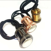 Fiting lampu edison fitting lampu filament e27 lampu e27