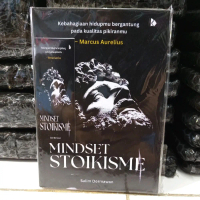 Buku Marcus Urelius: MINDSET STOIKISME \By Salim Dermawan\" Kebahagiaan Hidupmu Bergantung Pada Kual