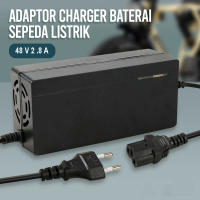 Permata Mall- OTOHEROES Adaptor Charger Baterai Skuter Sepeda Listrik 48-59V 2.8A - 48V20AH